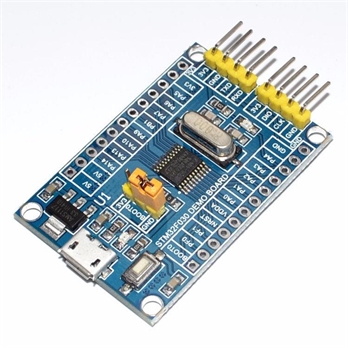 STM32F030F4P6 core development board