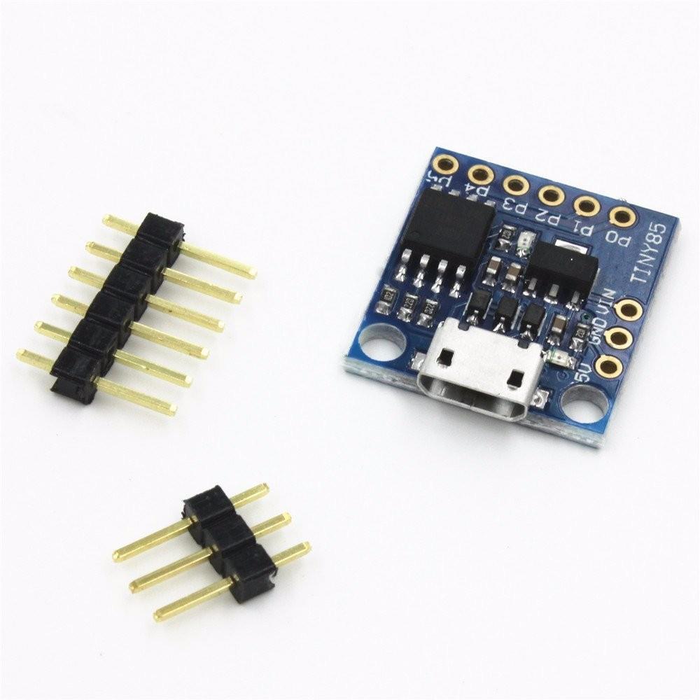 TINY85 Digispark Kickstarter Miniature Minimal Development Board Module