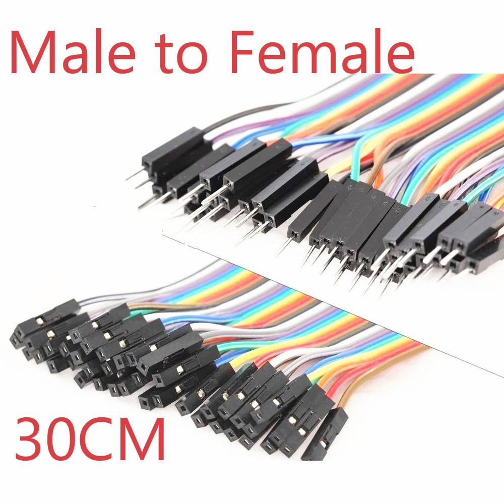 30cm jumper wire male to female