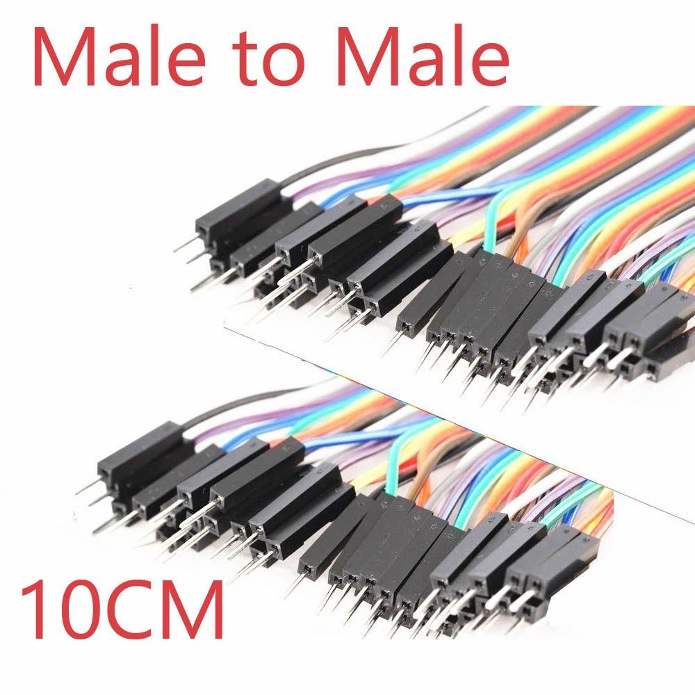10cm jumper wire male to male