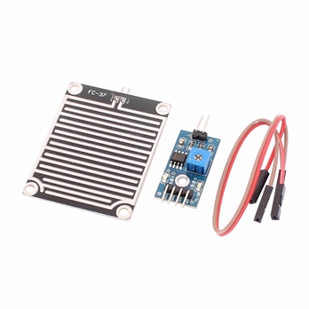 3.3~5V Rain Raindrops Detection Sensor Weather Humidity Module For Arduino