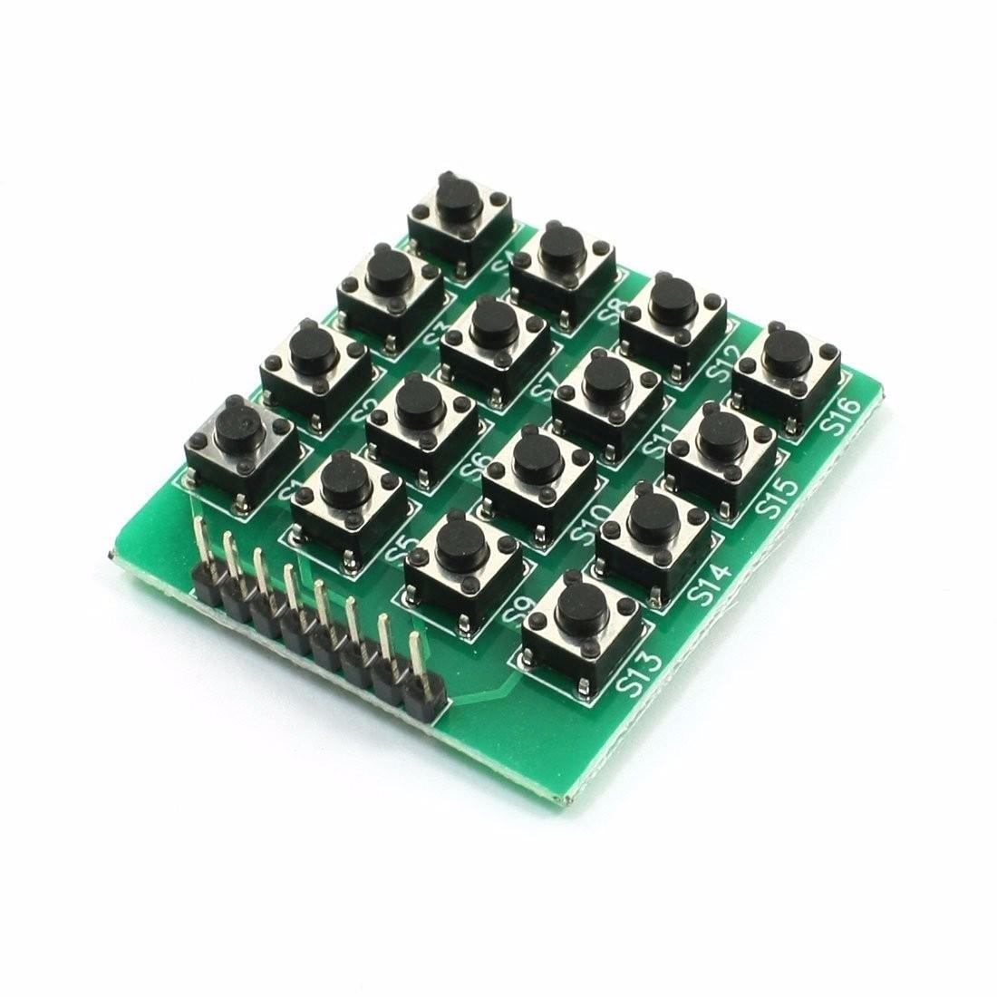 4x4 matrix 16 keypad keyboard module