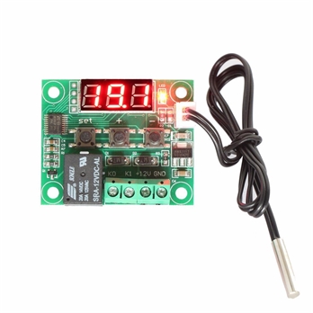 W1209 digital temperature thermostat control switch sensor module