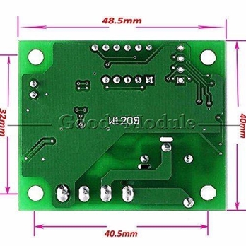 W1209 digital temperature thermostat control switch sensor module