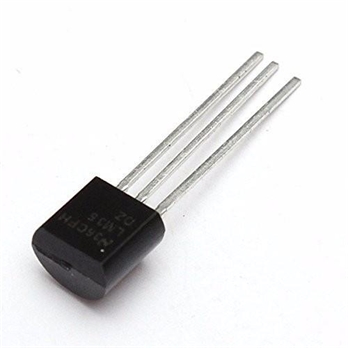 LM35DZ TO-92 LM35 Temperature Sensor