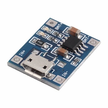 TP4056 Micro USB lithium charger module