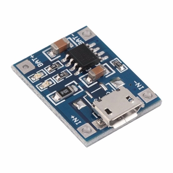 TP4056 Micro USB lithium charger module