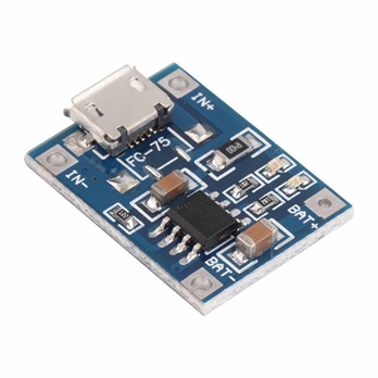 TP4056 Micro USB lithium charger module