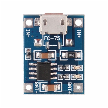 TP4056 Micro USB lithium charger module
