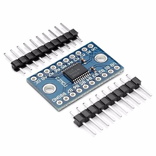 8 Channel Logic Level Converter TXS0108 Module for Arduino With Pins