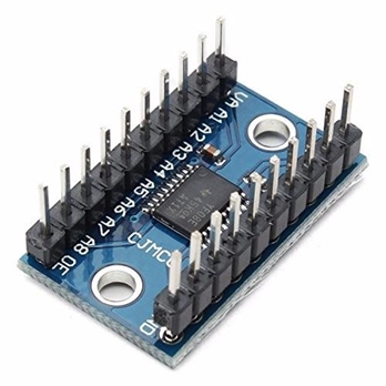 8 Channel Logic Level Converter TXS0108 Module for Arduino With Pins