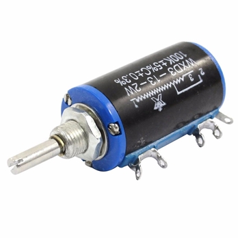 WXD3-13 series 2W wire wound potentiometer