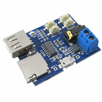 Mp3 player audio decoder board