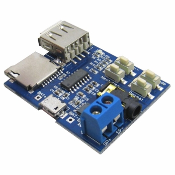 Mp3 player audio decoder board