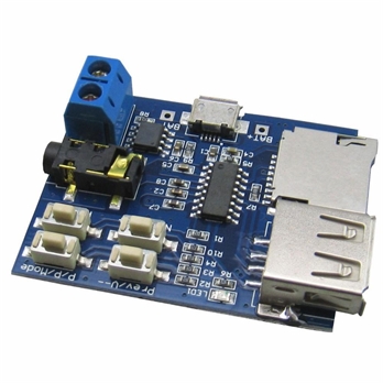 Mp3 player audio decoder board