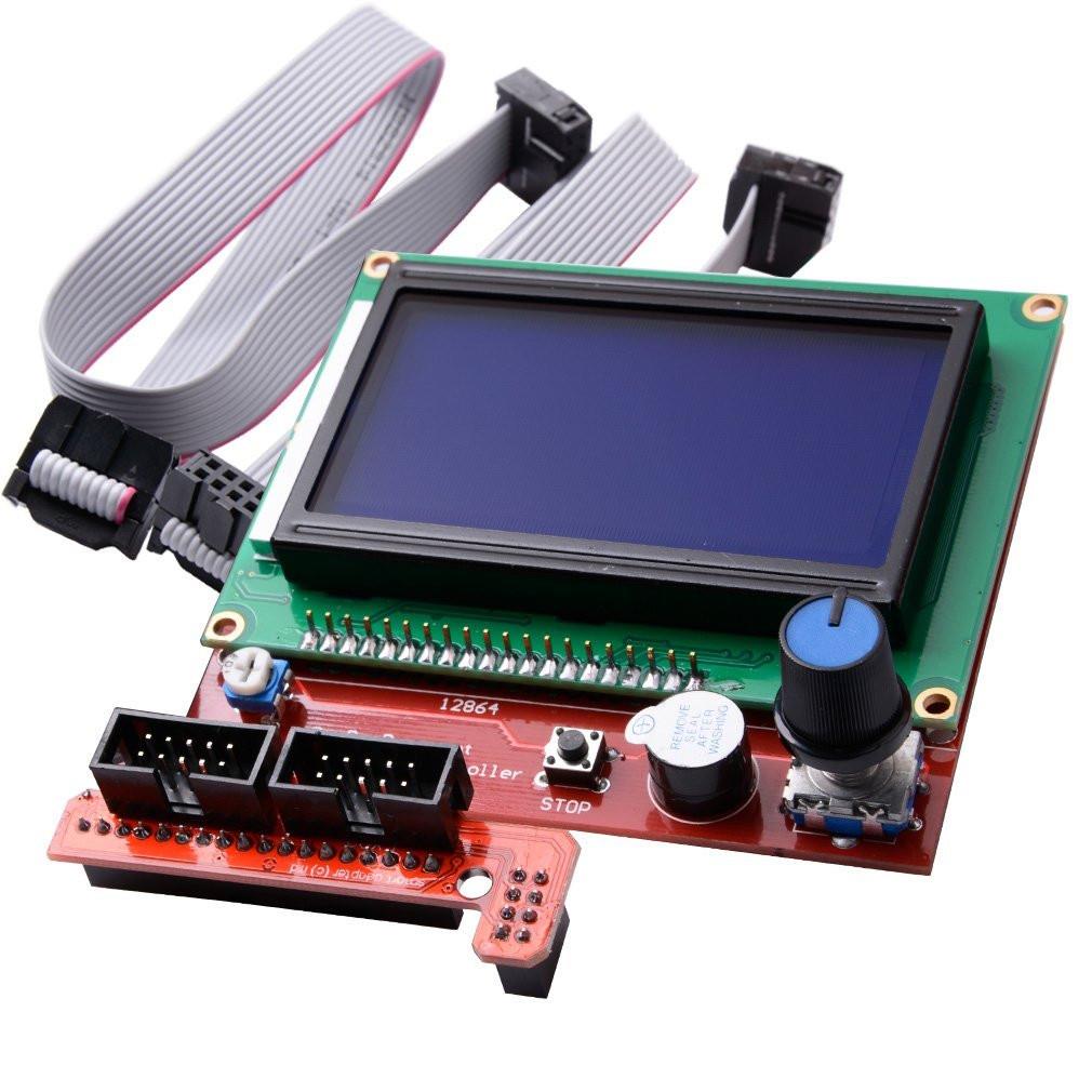 RAMPS 1.4 LCD 12864 Display Controller Board for Arduino 3D Printer