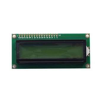 1602 Character Display Module [Green/Yellow Backlight]