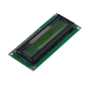 1602 Character Display Module [Green/Yellow Backlight]