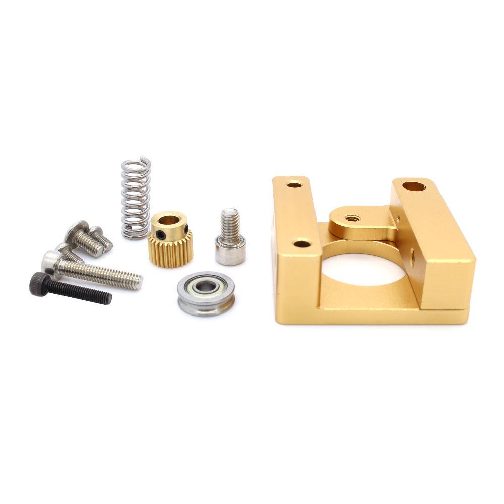 MK8 Extruder Aluminum Frame Block DIY Kit for 3D Printer