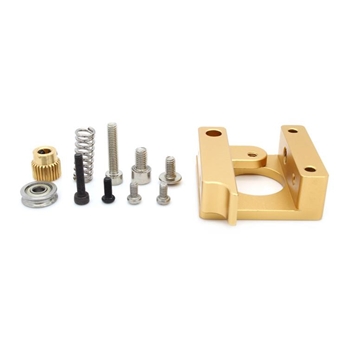 MK8 Extruder Aluminum Frame Block DIY Kit for 3D Printer