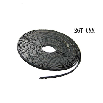 2GT 6mm Rubber Pulley Timing Belt [5meters]