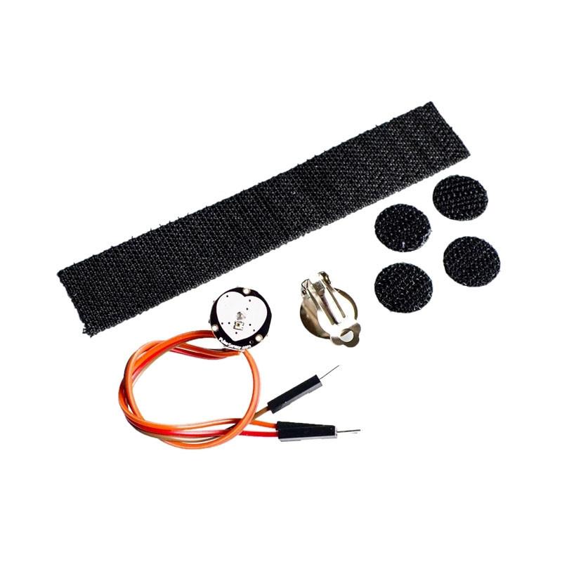 Pulse heart rate sensor kit