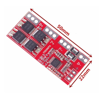 4S Li-ion Lithium Battery 18650 Charger Protection Board 14.4/14.8/16.8V 30A