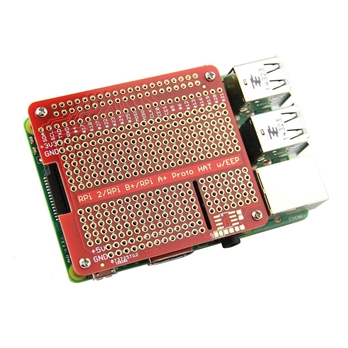 DIY Proto HAT Shield for Raspberry Pi