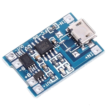 TP4056 Micro USB 5V 1A 18650 Lithium Battery Charger Board