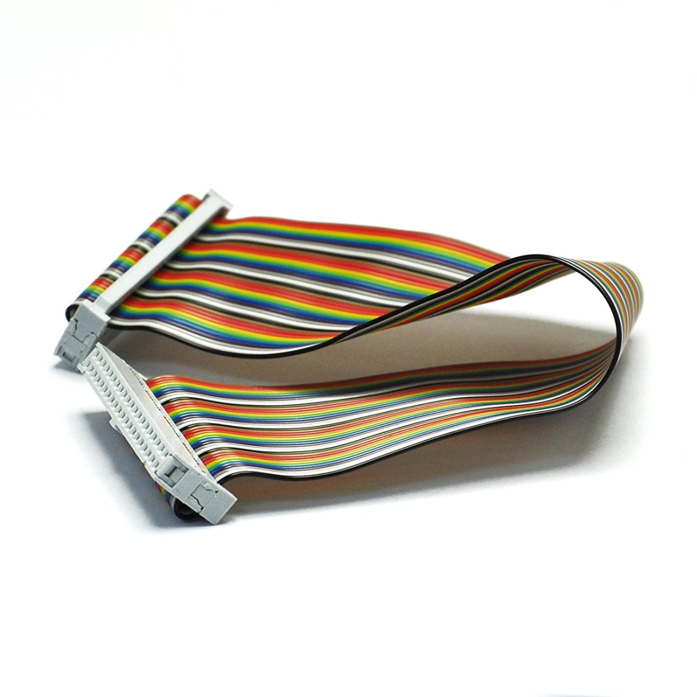 40P 20cm GPIO Ribbon Cable 2.54mm pitch for Raspberry Pi model B+