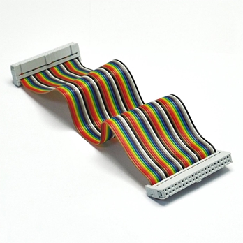 40P 20cm GPIO Ribbon Cable 2.54mm pitch for Raspberry Pi model B+