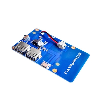 Lithium Battery Pack Expansion Board Power Supply for Raspberry