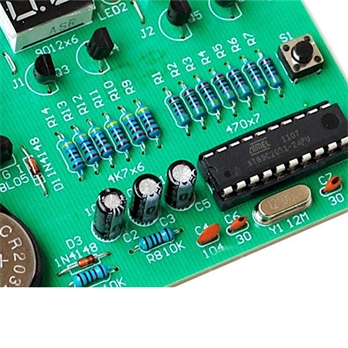 AT89C2051 6 Digital LED Electronic Clock DIY KIT