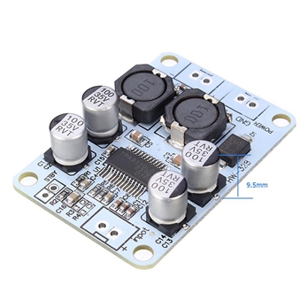 TPA3110 30W 8 -26VDC PBTL Single Channel Mono Digital Audio Amplifier Board