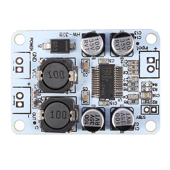 TPA3110 30W 8 -26VDC PBTL Single Channel Mono Digital Audio Amplifier Board