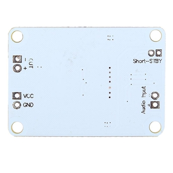 TPA3110 30W 8 -26VDC PBTL Single Channel Mono Digital Audio Amplifier Board