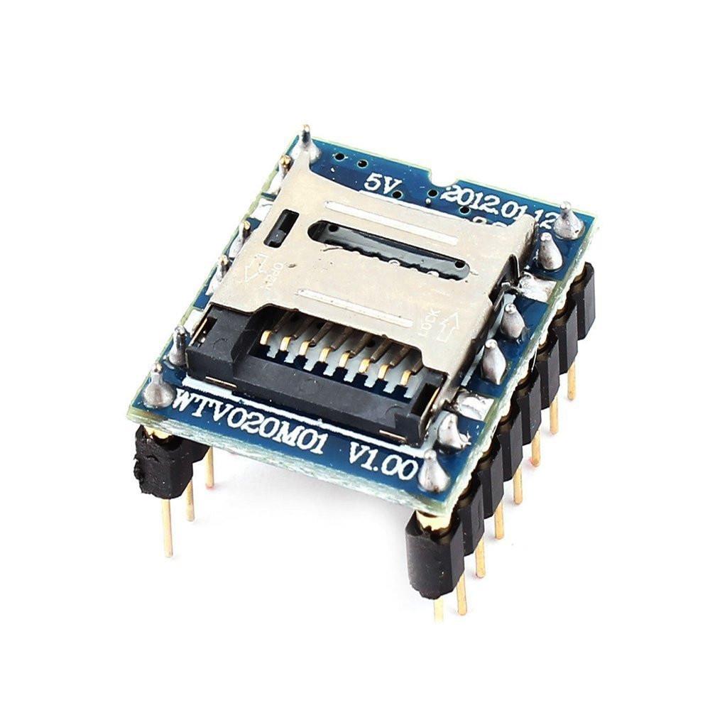 Wtv020 sd 16p sound module
