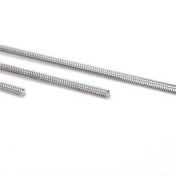 8MM Thread 300/400/500mm Lead Screw with Copper Nut HU for 3D printer