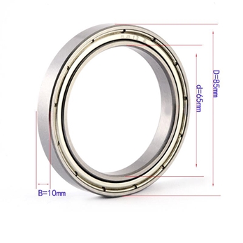 6813ZZ Bearing for 3D Printer