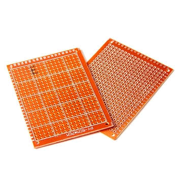 5X7 Prototype Paper PCB Universal Experiment Matrix Circuit Board [2pcs Pack]