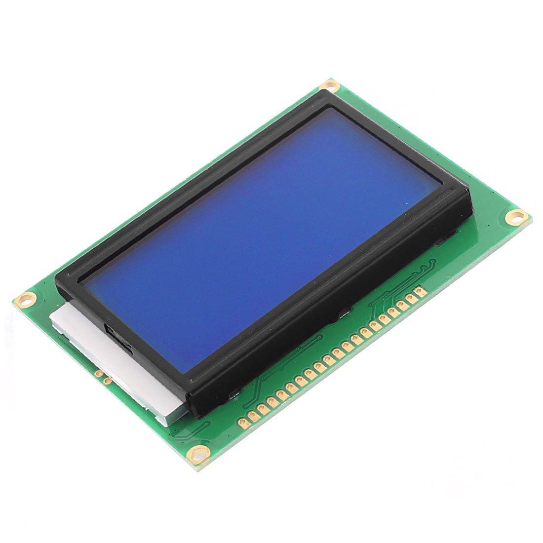 128x64 LCD Display Module Blue Backlight
