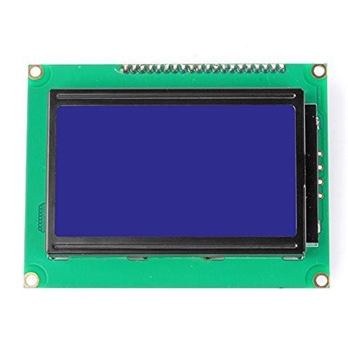 128x64 LCD Display Module Blue Backlight