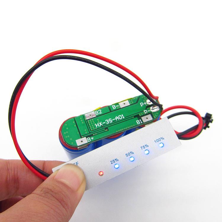 12V Llithium Battery Capacity Tester Panel Meter