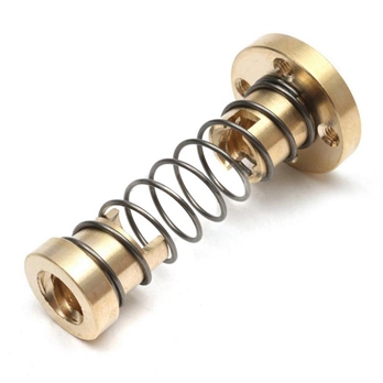 T8 Anti backlash Spring Load Nut Elimination Gap for 8mm Threaded Rod Lead Screw