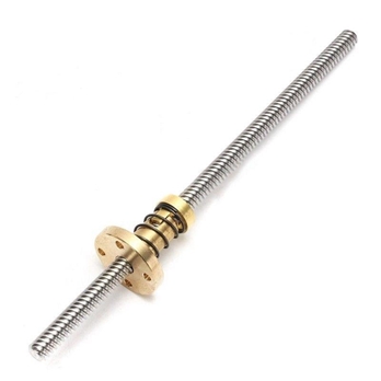 T8 Anti backlash Spring Load Nut Elimination Gap for 8mm Threaded Rod Lead Screw