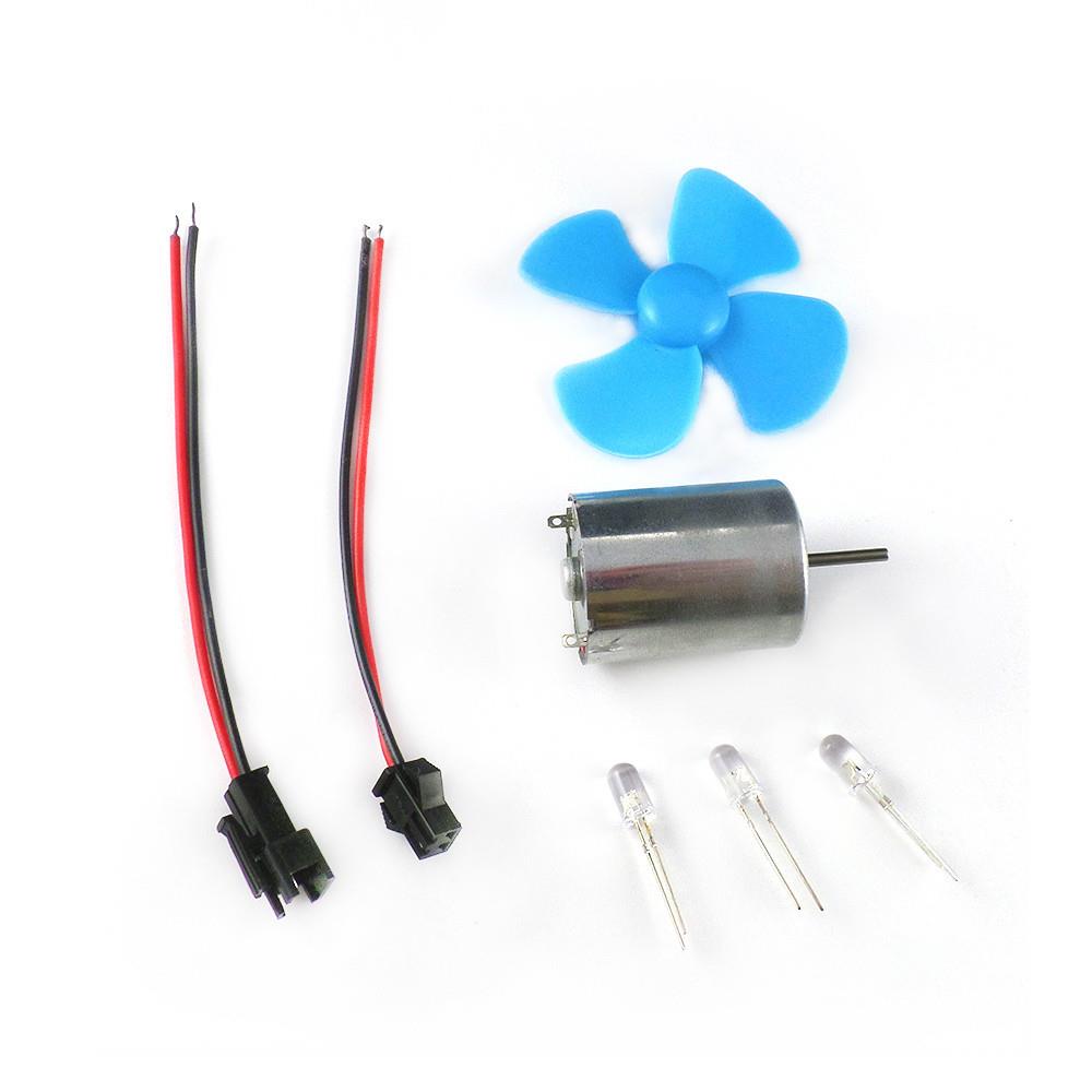 12V DC Micro Wind Turbine Generator 0-20V DIY Kit