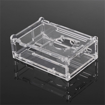 Raspberry Pi 3/ Pi 2 B plus Acrylic Case with Fan Kit