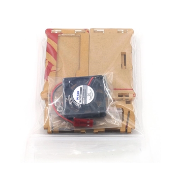 Raspberry Pi 3/ Pi 2 B plus Acrylic Case with Fan Kit