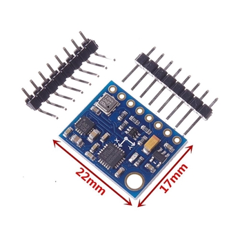 GY-87 10DOF Gyro Accelerometer Compass Barometric Sensor