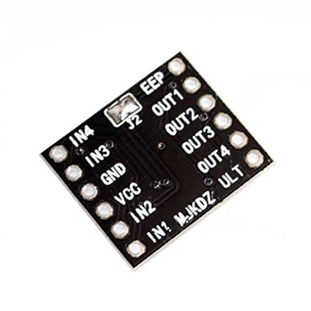 DRV8833 2Channel DC Motor Driver Module Board 1.5A 3V-10V